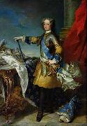 Jean Baptiste van Loo, Portrait of King Louis XV